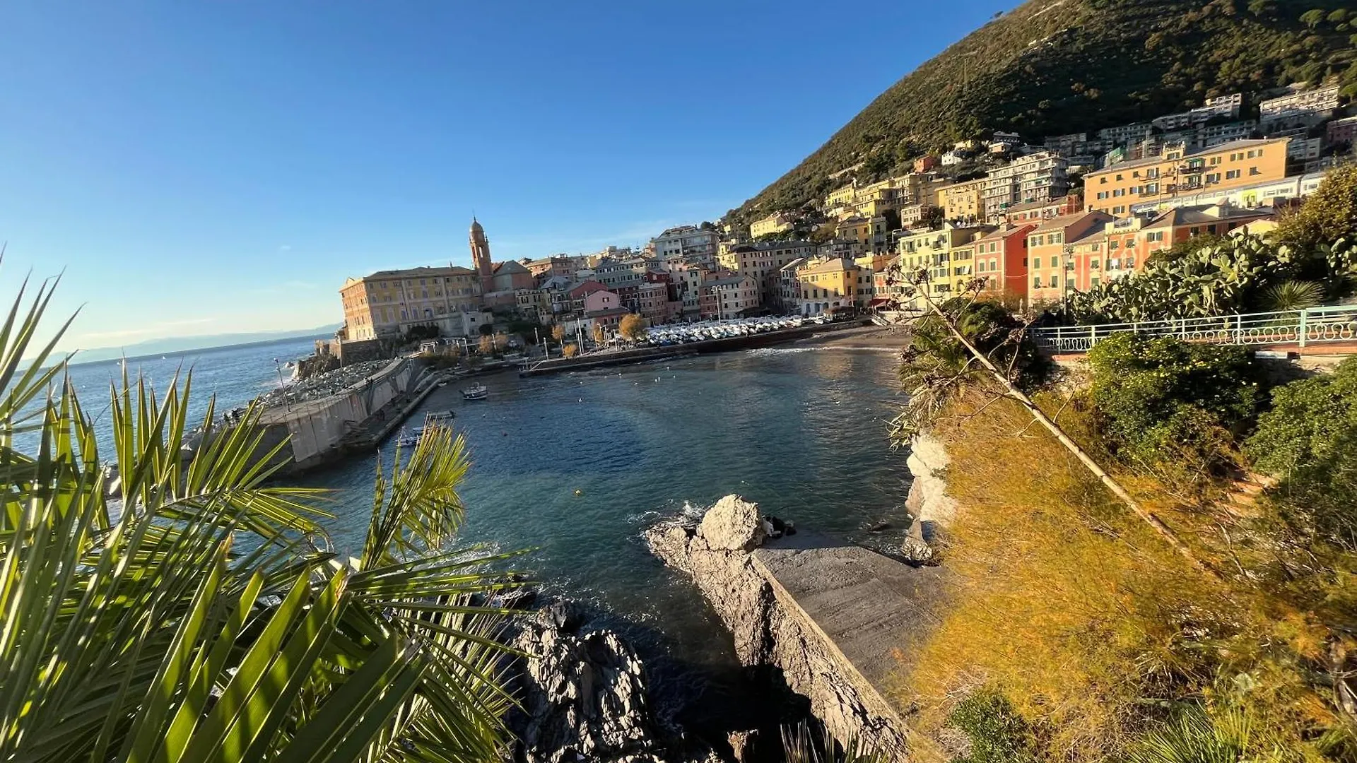 Ocean Dream Genova Nervi Porticciolo Seaside Apartment In Genoa 50M From A Beach 0*,  Italia