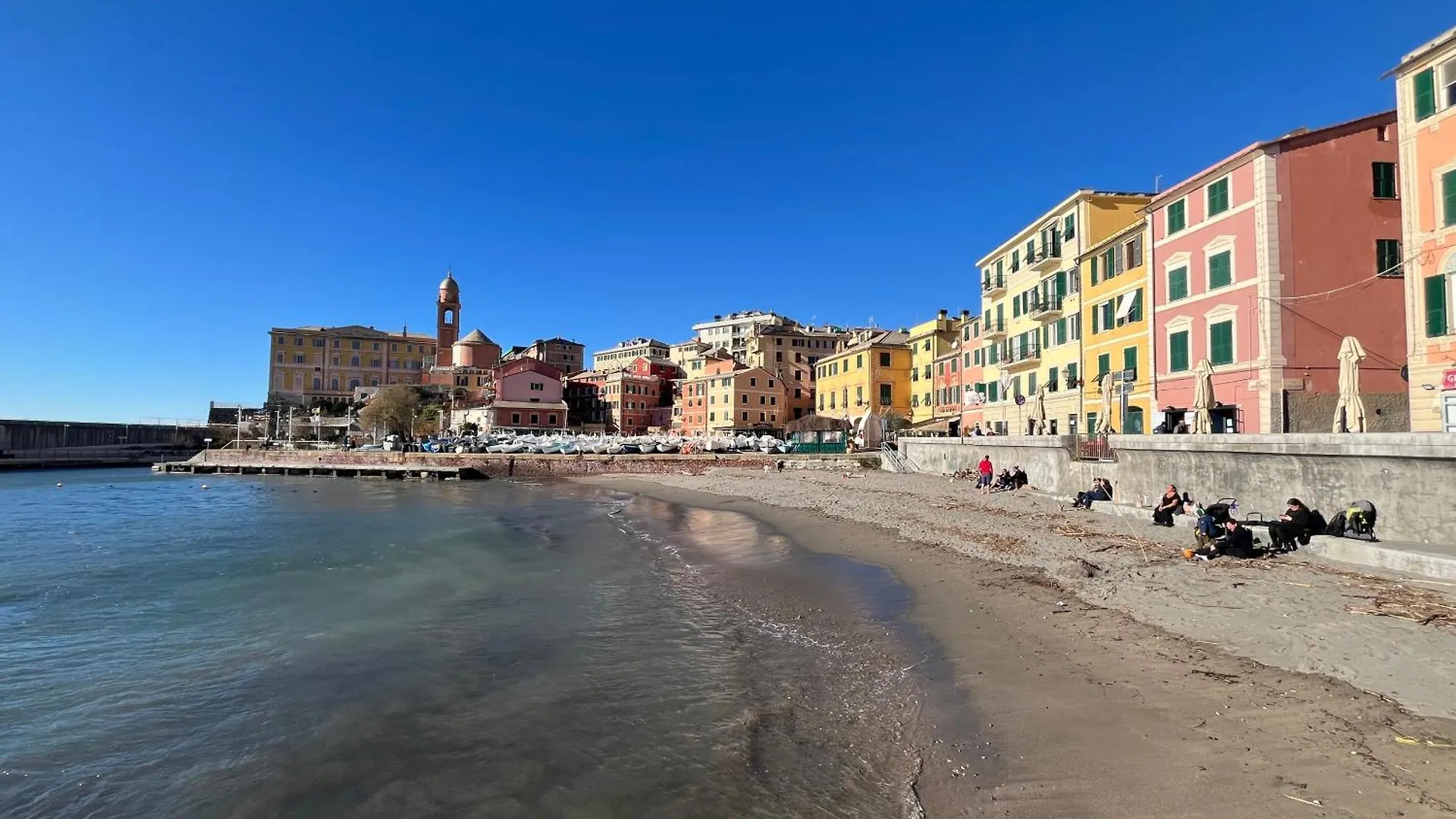 Ocean Dream Genova Nervi Porticciolo Seaside Apartment In Genoa 50M From A Beach